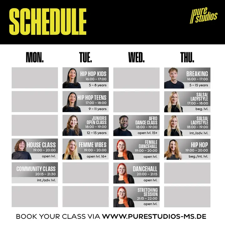 Pure Studios — tanz-studio in Münster — 3