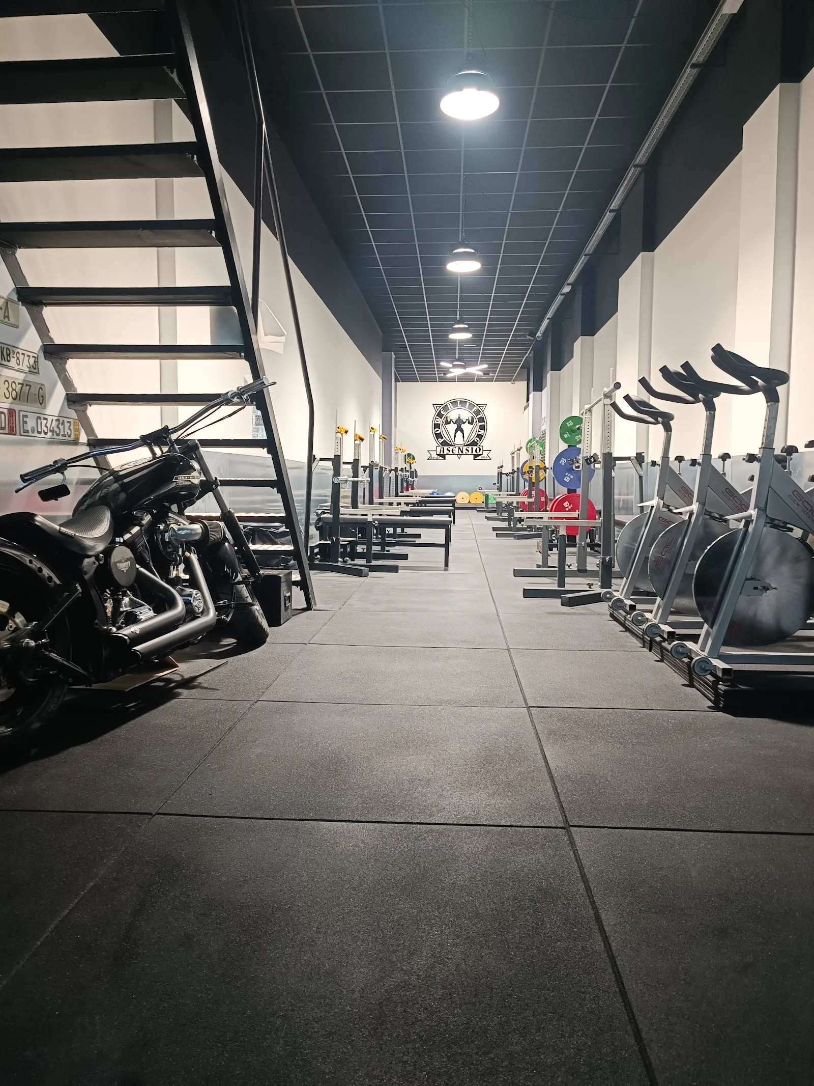Gimnasio Asensio — fuerza-studio en Valladolid — 3