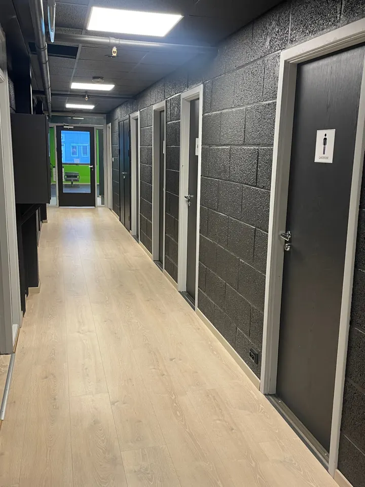 Garret Gym — Treningsstudio i Ørmelen, Verdal