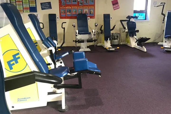 FERNDOWN FITNESS — fitness studio in Ferndown Town, Ferndown — 2