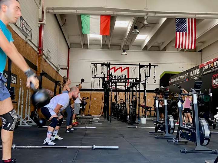 CrossFit Roveri — crossfit-studio a Bologna — 5