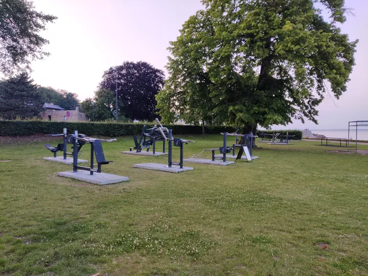 Calisthenics — Calisthenics i Charlottenlund