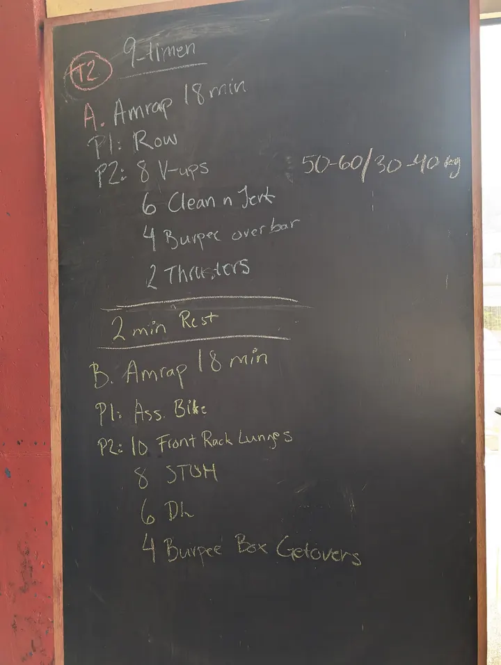 CrossFit Fana — crossfit-studio i Ytrebygda, Bergen — 2