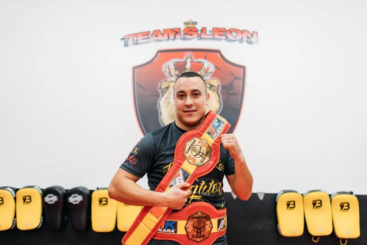 team s.leon ( kick Boxing, k1, Boxeo) — artes marciales-studio en Poble Nou-Zona Esportiva, Terrassa — 2
