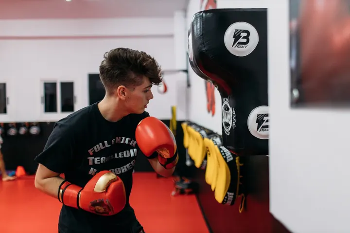 team s.leon ( kick Boxing, k1, Boxeo) — artes marciales-studio en Terrassa — 4