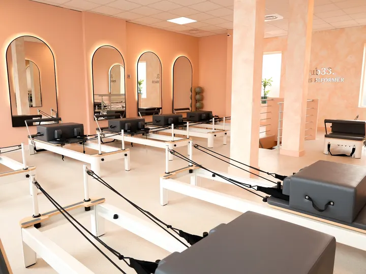 club33 — Pilates à Antibes