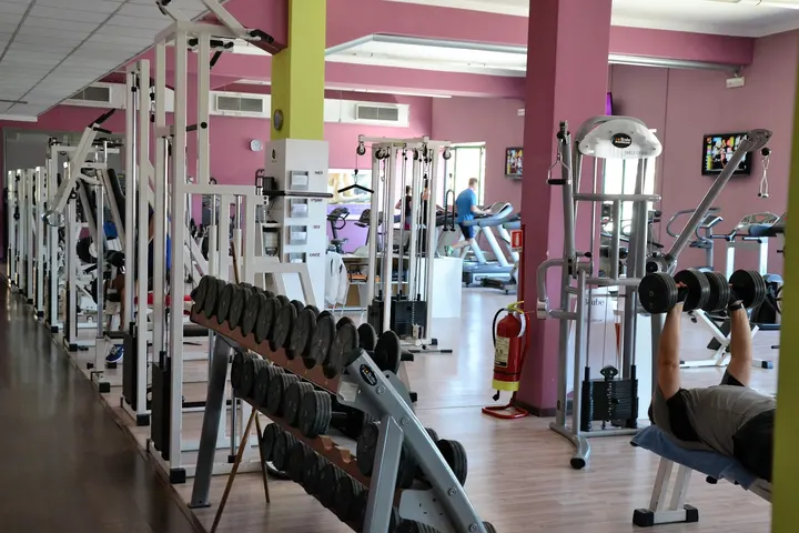 Fisiogym Club — palestre-studio a De Matthaeis, Frosinone — 2
