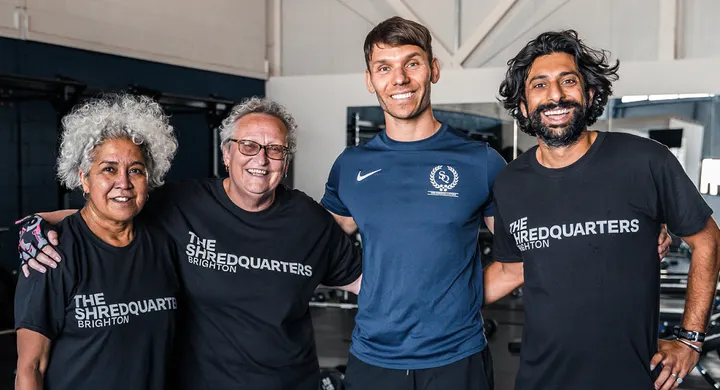 The Shredquarters Brighton — Fitness Studio in Aldrington, Hove