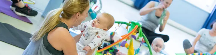 Crèche Fit — Fitness Studio in Clewer Green, Windsor