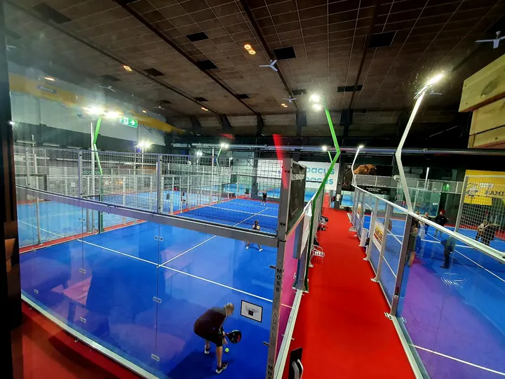 MOSS PADELSENTER AS — Treningsstudio i Fiske, Moss