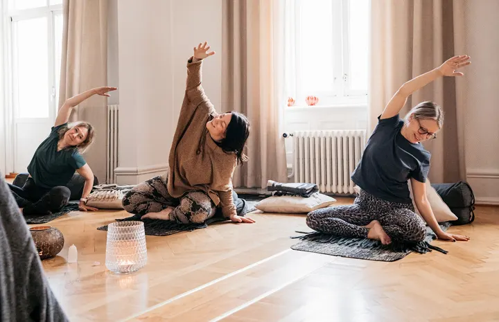 Energivibbar | Emma Blondell — yoga-studio i Gamla Staden, Malmö — 3