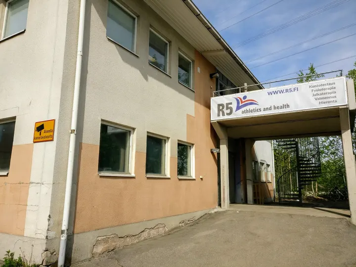 R5 Athletics and Health — Voimaharjoittelu – Oulunkylä, Helsinki