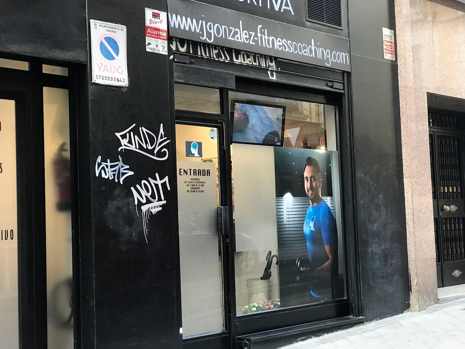 JG fitness Chamberí | Entrenador personal & Electroestimulación | Barrio Chamberí — electroestimulación-studio en Madrid — 4