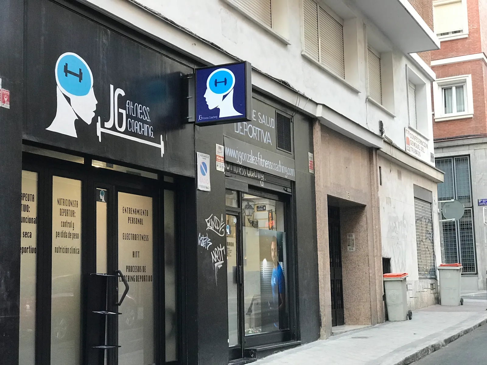 JG fitness Chamberí | Entrenador personal & Electroestimulación | Barrio Chamberí — electroestimulación-studio en Madrid — 5
