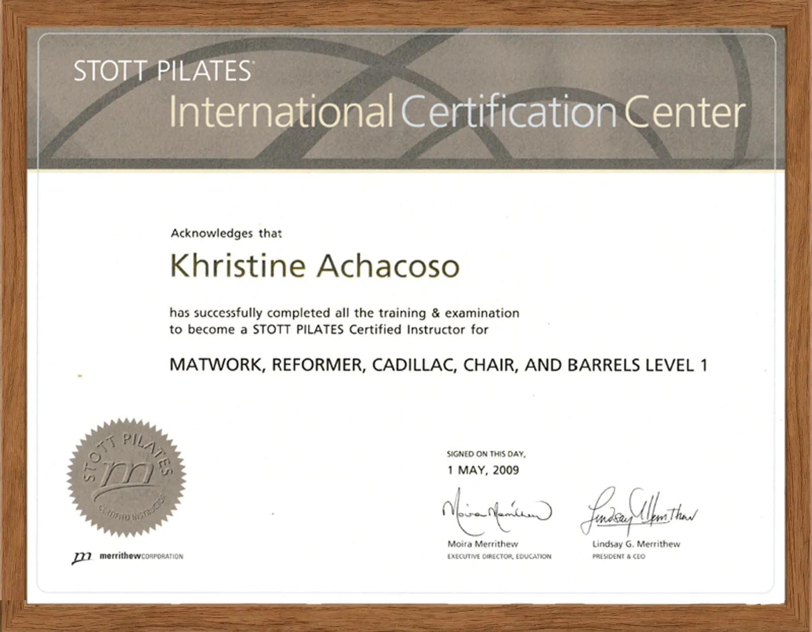 Khristine Achacoso Pilates — reformer pilates-studio i Malmö — 4