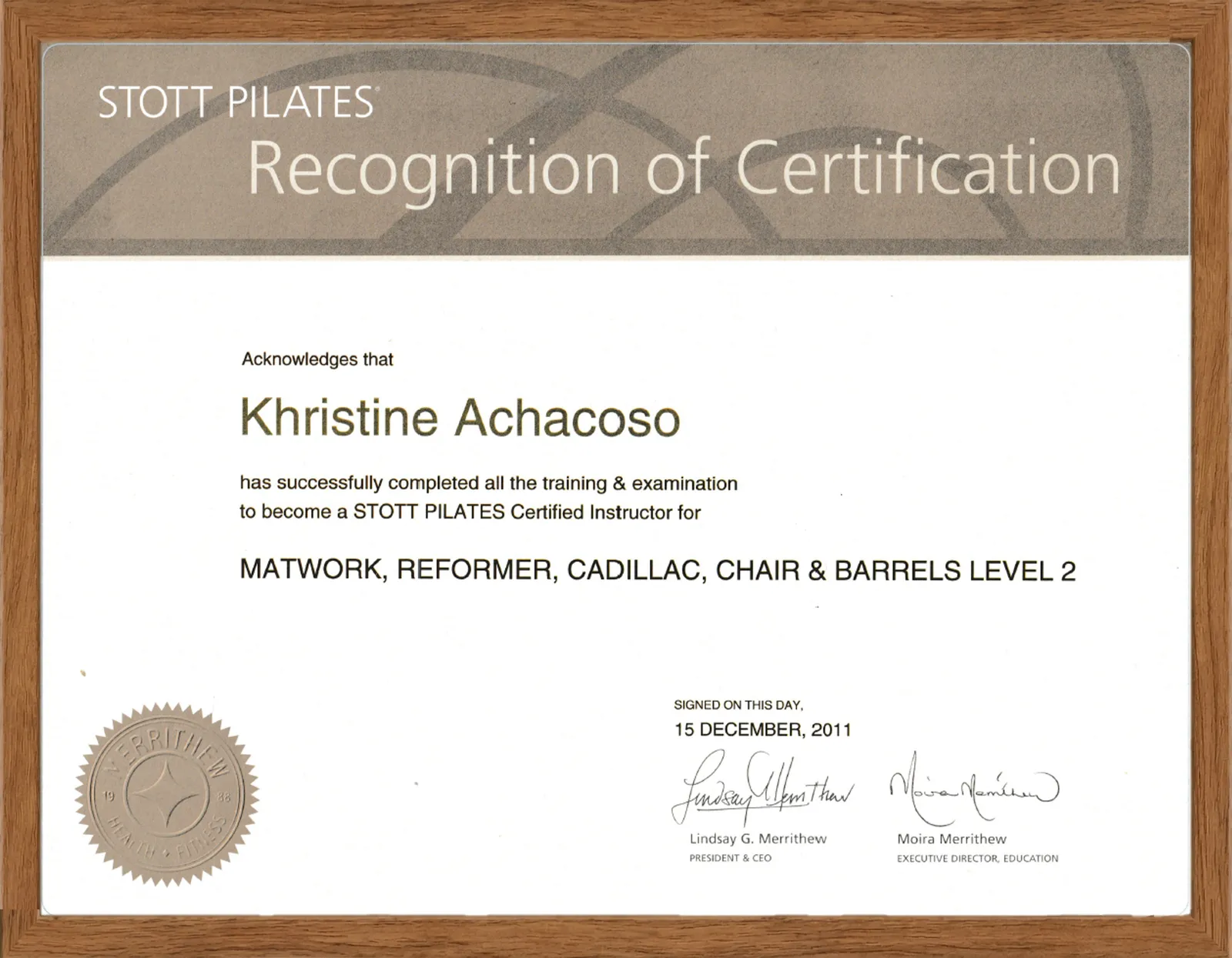 Khristine Achacoso Pilates — reformer pilates-studio i Malmö — 5
