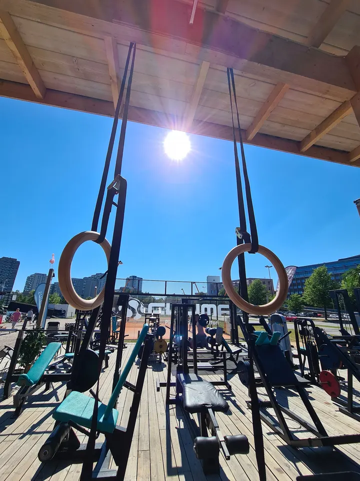Rautaranta Sörnäisten Rantapromenadi — fitnessstudio – Helsinki — 5