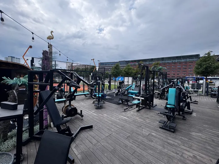 Rautaranta Outdoor Gym — Calisthenics – Hanasaari, Helsinki