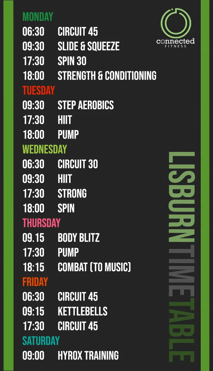 Connected Fitness, Lurgan — yoga-studio in Craigavon — 3