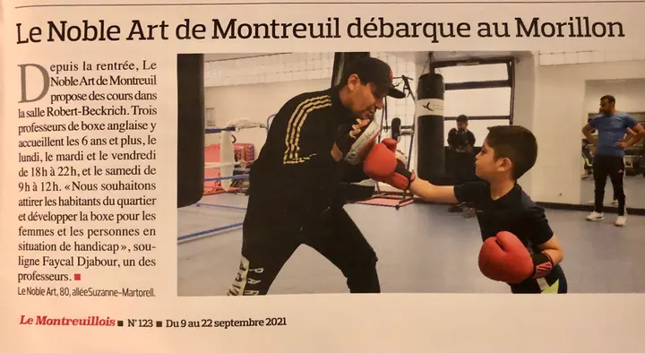 Le Noble Art de Montreuil — boxe-studio à Montreuil — 5