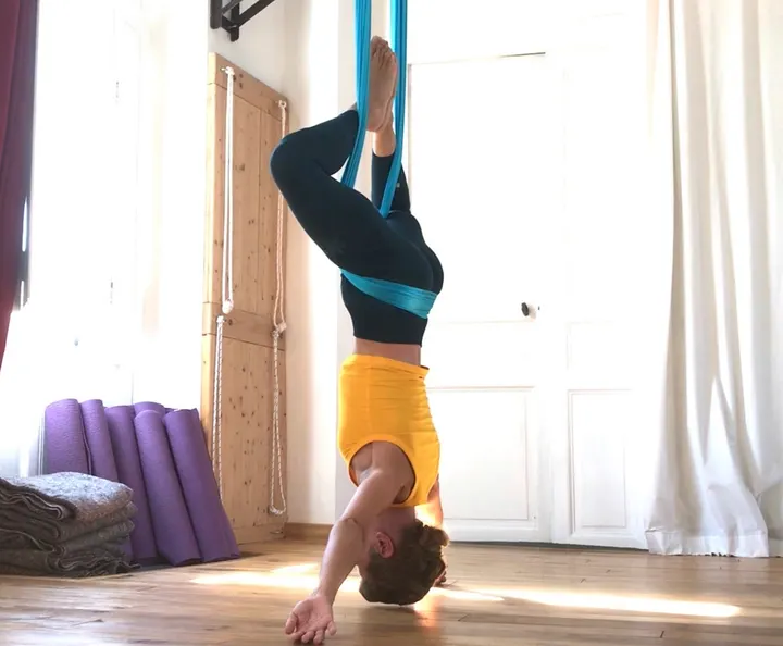 Yoga Aerien Nimes — arts aériens-studio à Richelieu, Nîmes — 2