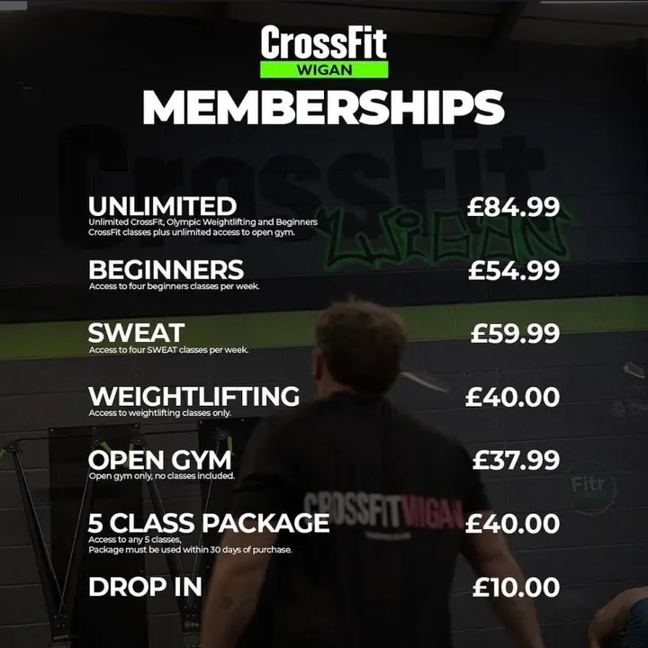 Crossfit Wigan — crossfit-studio in Ince-in-Makerfield, Wigan — 2