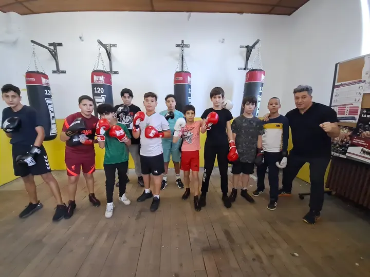 Boxing Club Du Soleil — boxe-studio au Soleil, Saint-Étienne — 2