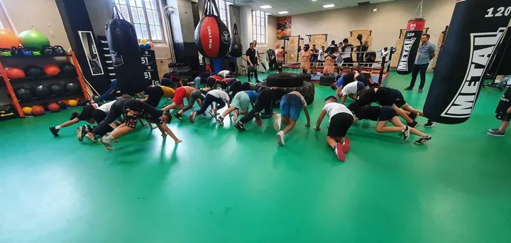 Boxing Club Du Soleil — boxe-studio à Saint-Étienne — 3