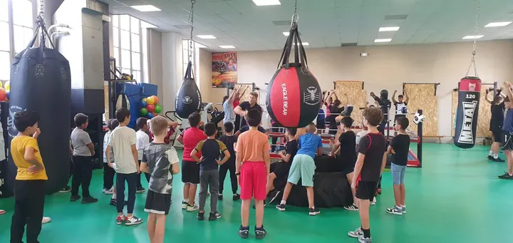 Boxing Club Du Soleil — boxe-studio à Saint-Étienne — 5