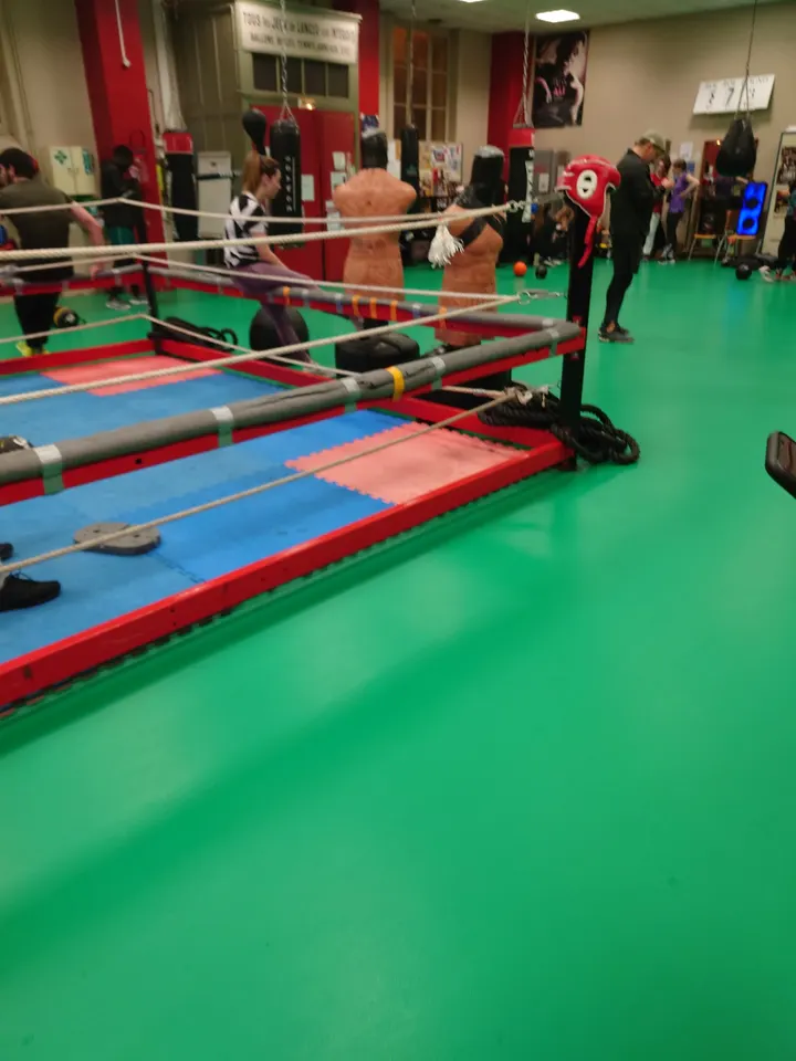 Boxing Club Du Soleil — Boxe au Soleil, Saint-Étienne