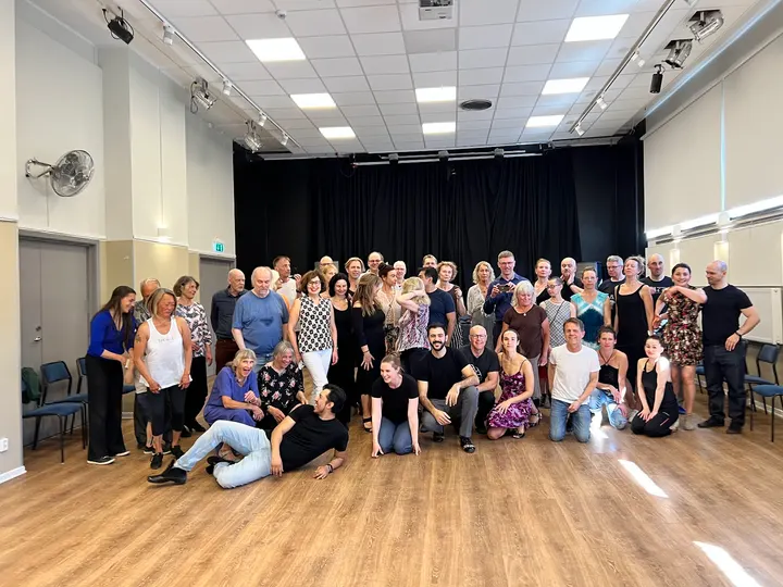 Somos Tango Stockholm — Dance i Stockholm
