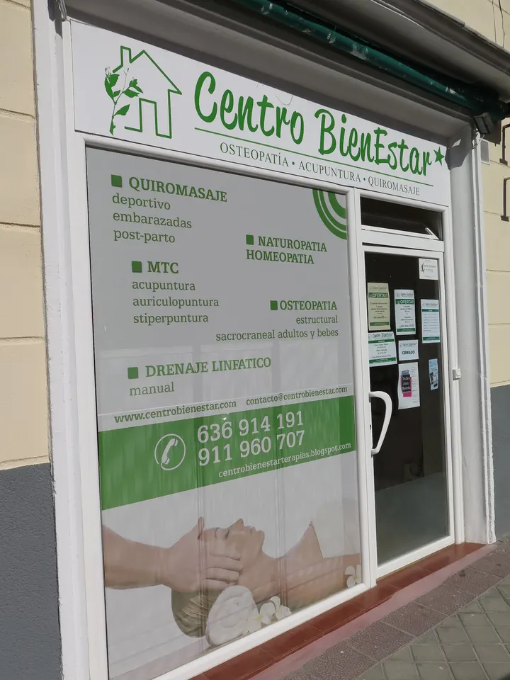 Centro Bienestar Chamartín — Wellness en Chamartín, Madrid