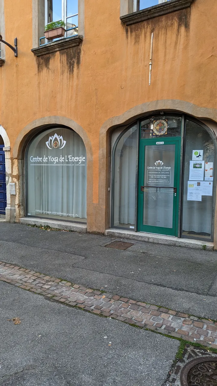 Centre de Yoga de L'Energie - Mireille LAURENT — yoga-studio à Secteur 2, Grenoble — 2