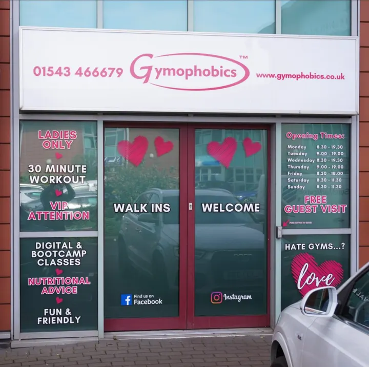 Gymophobics Cannock — Fitness Studio in Bridgtown, Cannock
