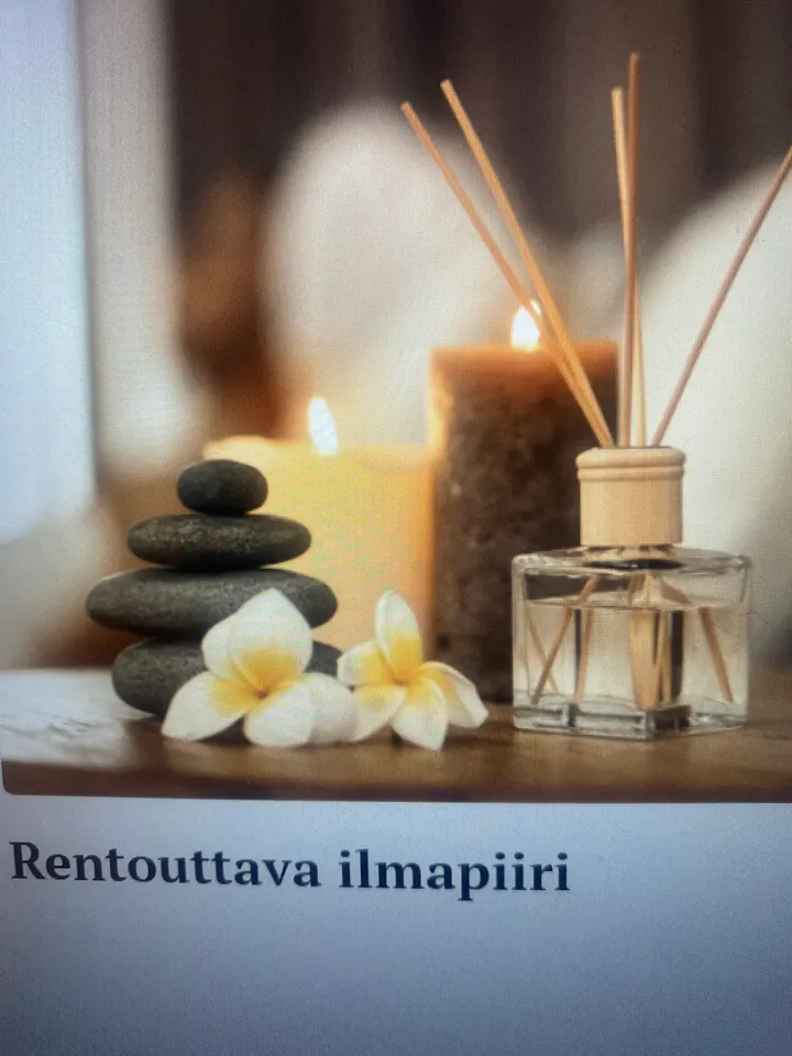 Sanna Malinen Relaxenter — pt studio – Rauma — 3