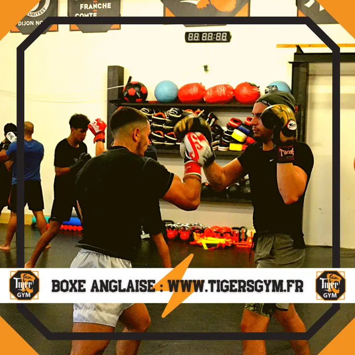 Tiger's Gym Dijon — Salle de fitness à Saint-Apollinaire