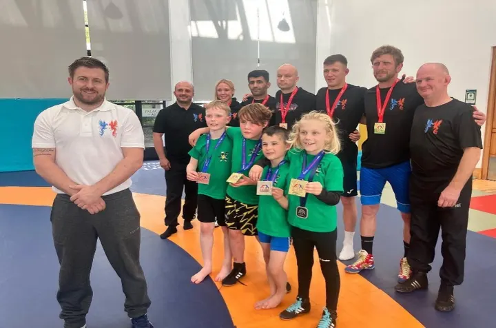Glasgow Wrestling — martial arts-studio in Meikle Earnock, Hamilton — 3