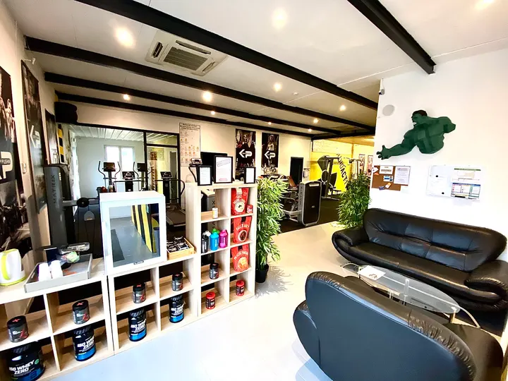 Keep Pushin Gym — salle de fitness-studio à Gevingey — 3