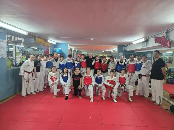 Pantere Taekwondo Team Carrara Sede Centrale — arti marziali-studio a Villaggio Santa Rosalia, Palermo — 2