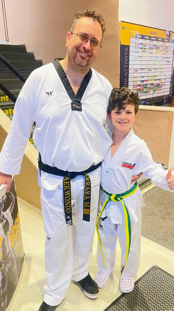 Pantere Taekwondo Team Carrara Sede Centrale — arti marziali-studio a Villaggio Santa Rosalia, Palermo — 3
