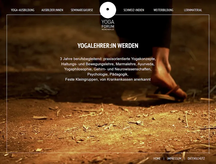 Yoga Forum München e. V. Yoga — yoga-studio in Haidhausen, München — 3