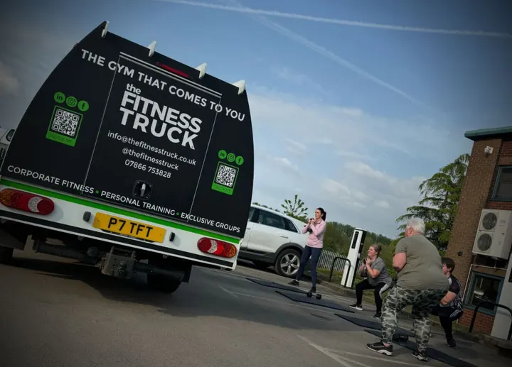 The Fitness Truck Your Home — PT Studio in Masbrough, Sheffield