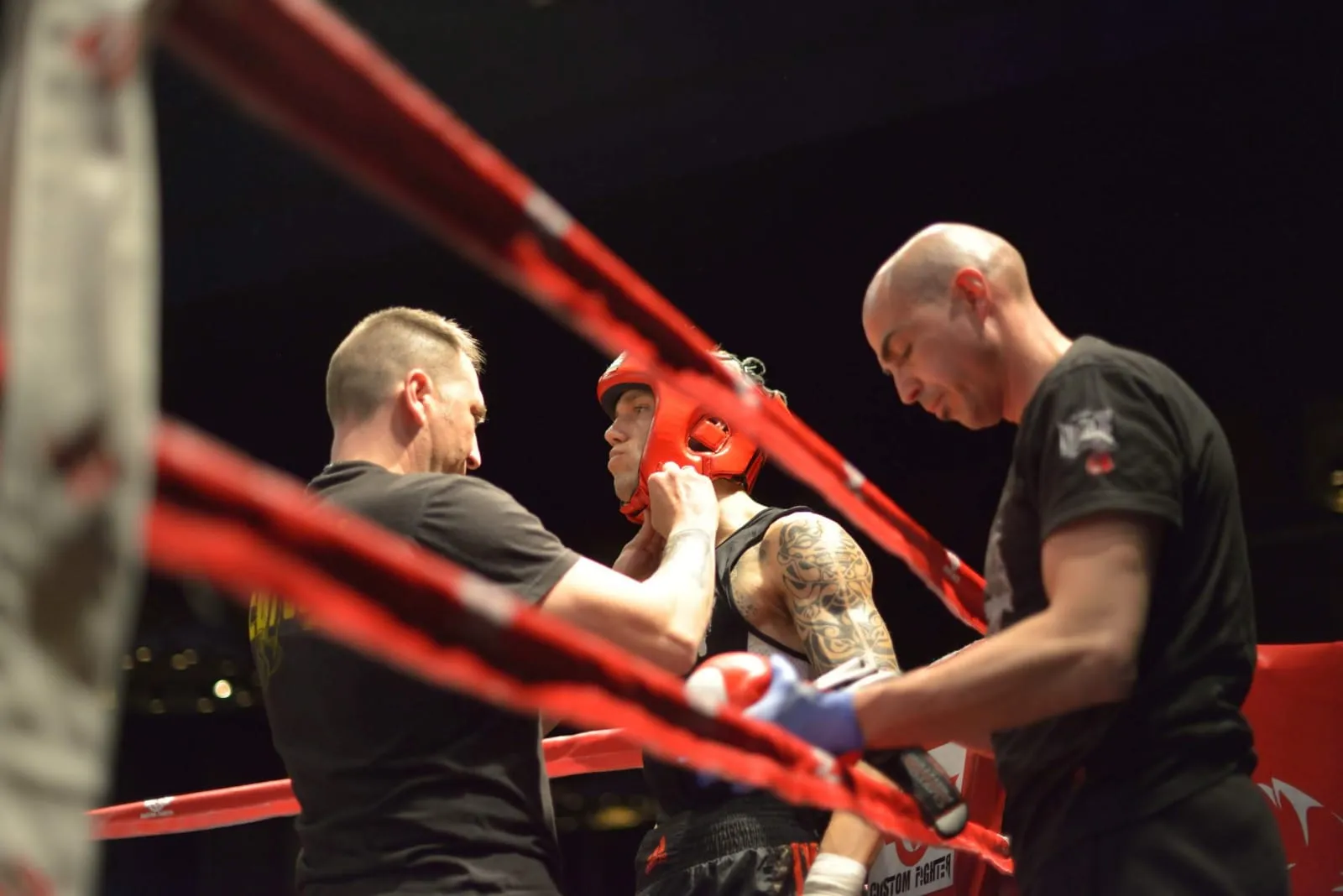 Club de Boxeo Coraje Muñoz — artes marciales-studio en El Arroyo, Fuenlabrada — 2
