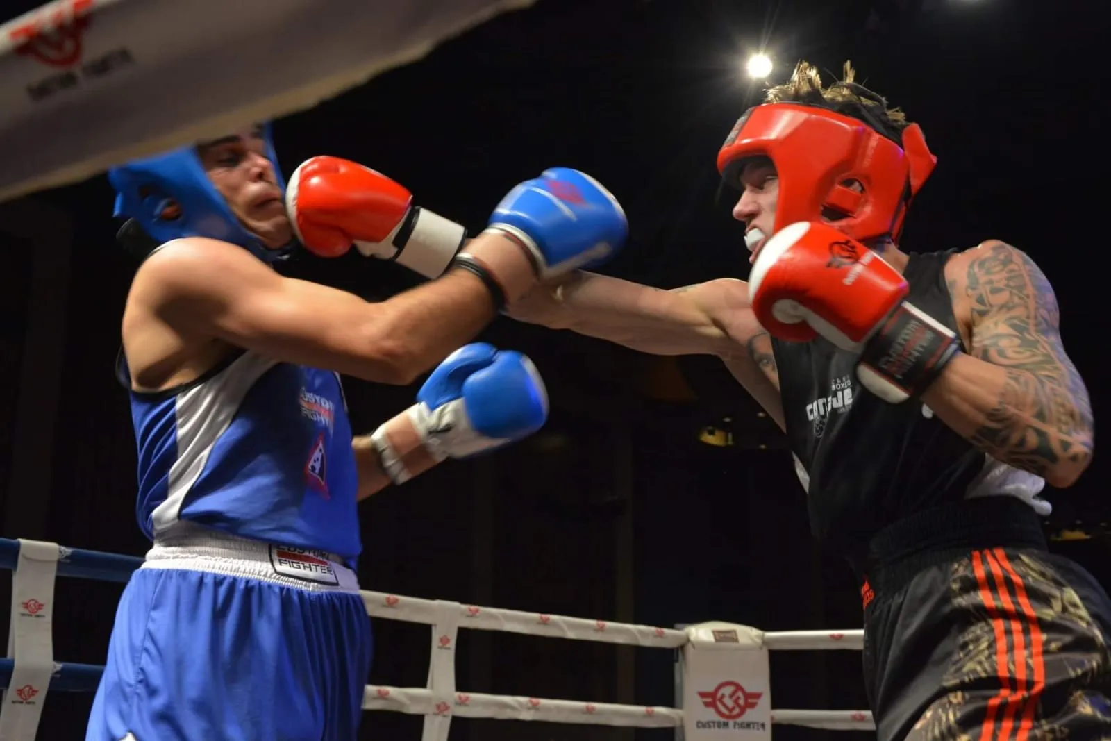 Club de Boxeo Coraje Muñoz — artes marciales-studio en El Arroyo, Fuenlabrada — 3