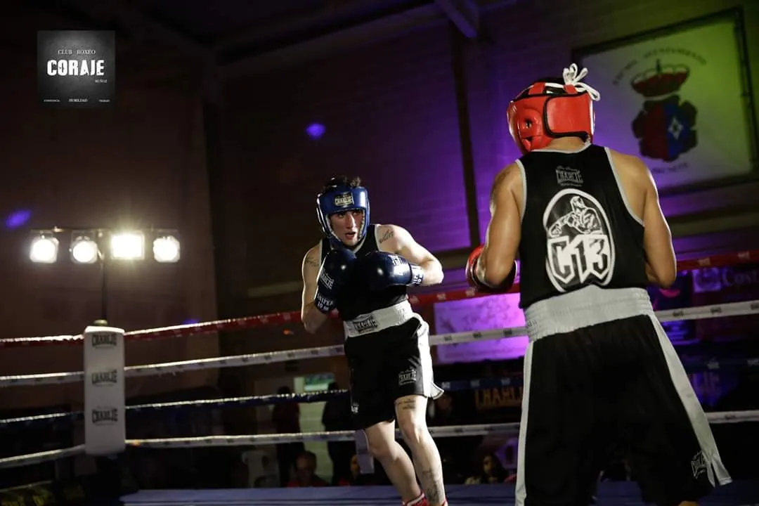 Club de Boxeo Coraje Muñoz — artes marciales-studio en Fuenlabrada — 3
