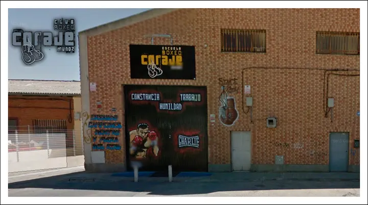 Club de Boxeo Coraje Muñoz — artes marciales-studio en Fuenlabrada — 5