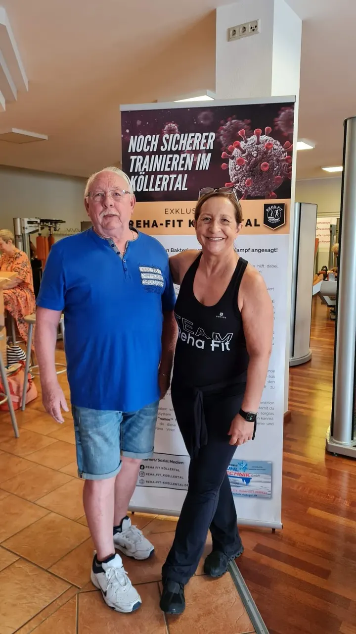 Reha-Fit Köllertal — Fitnessstudio in Engelfangen, Püttlingen