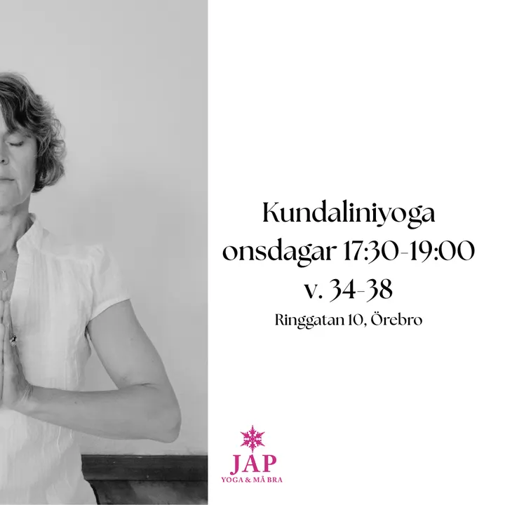 JAP Yoga & Må Bra — yoga-studio i Aspholmen, Örebro — 3