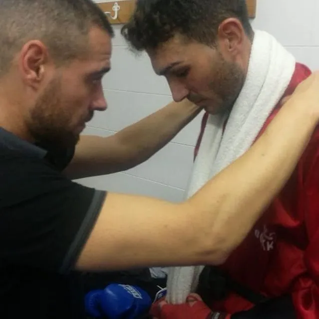 Escuela De Boxeo Rayfer — kampsport-studio i Pio XII, Ciudad Real — bild 2