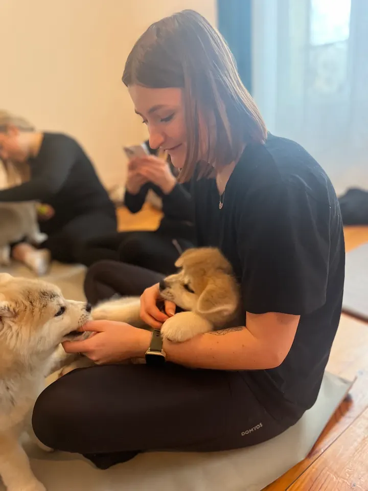 Puppy Yoga Bordeaux — yoga-studio à Bordeaux — 3